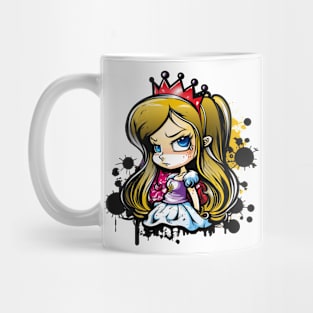 Princess Graffiti Mug